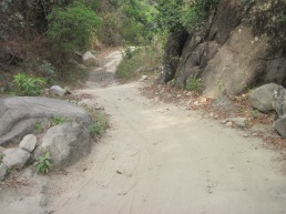The road to La Bonita